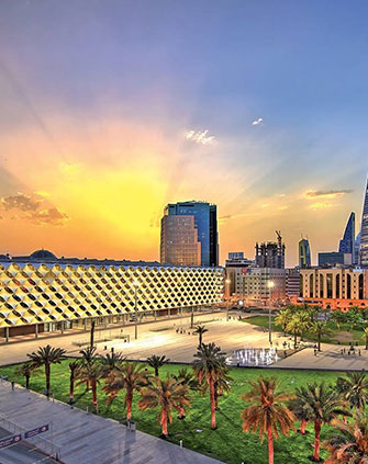 KING FAHAD NATIONAL LIBRARY