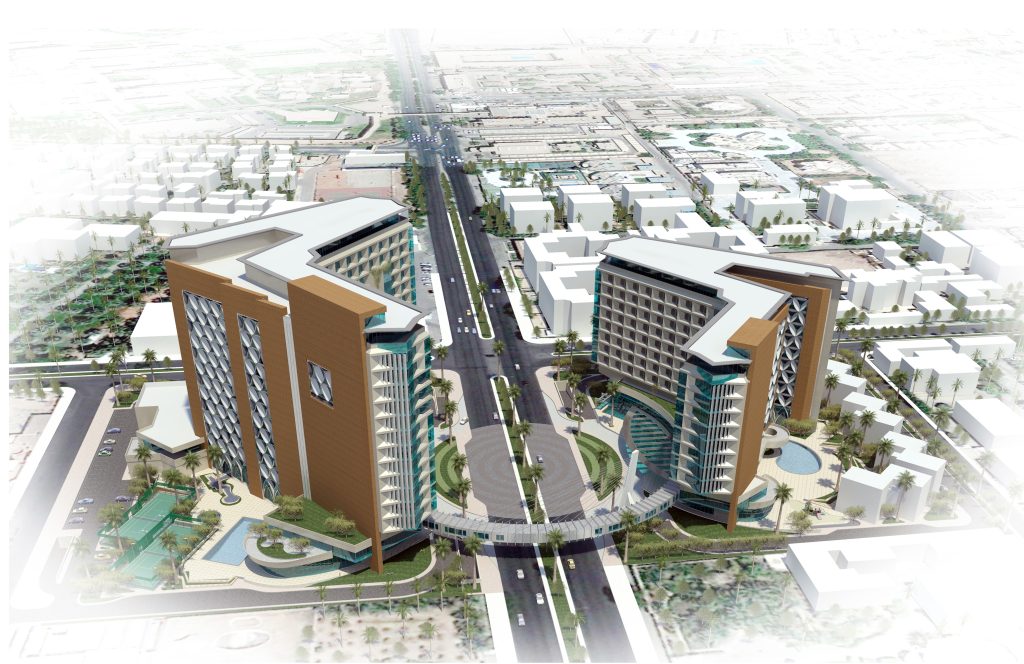 5 STAR HOTEL&RESIDENTIAL APARTMENTS IN RIYADH