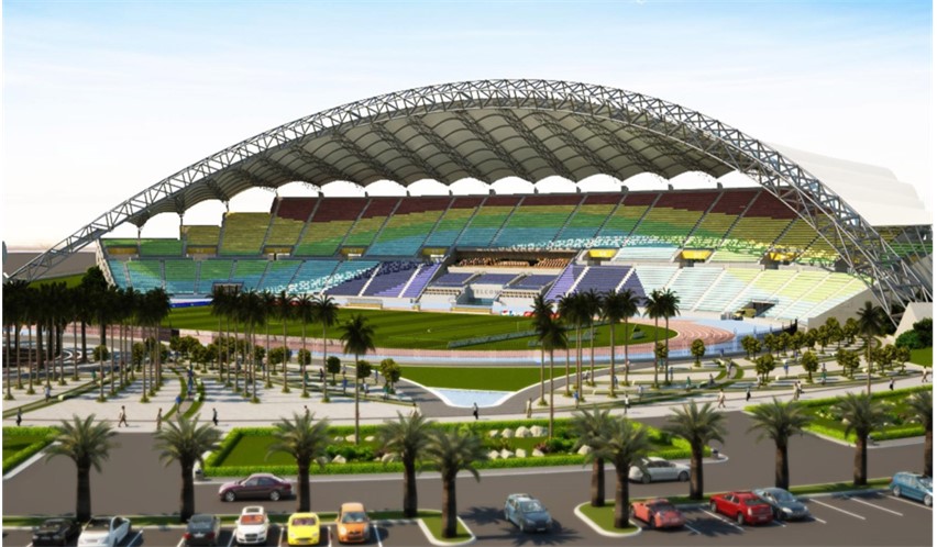 DESIGN OF THE SPORT FACILITES PROJECT