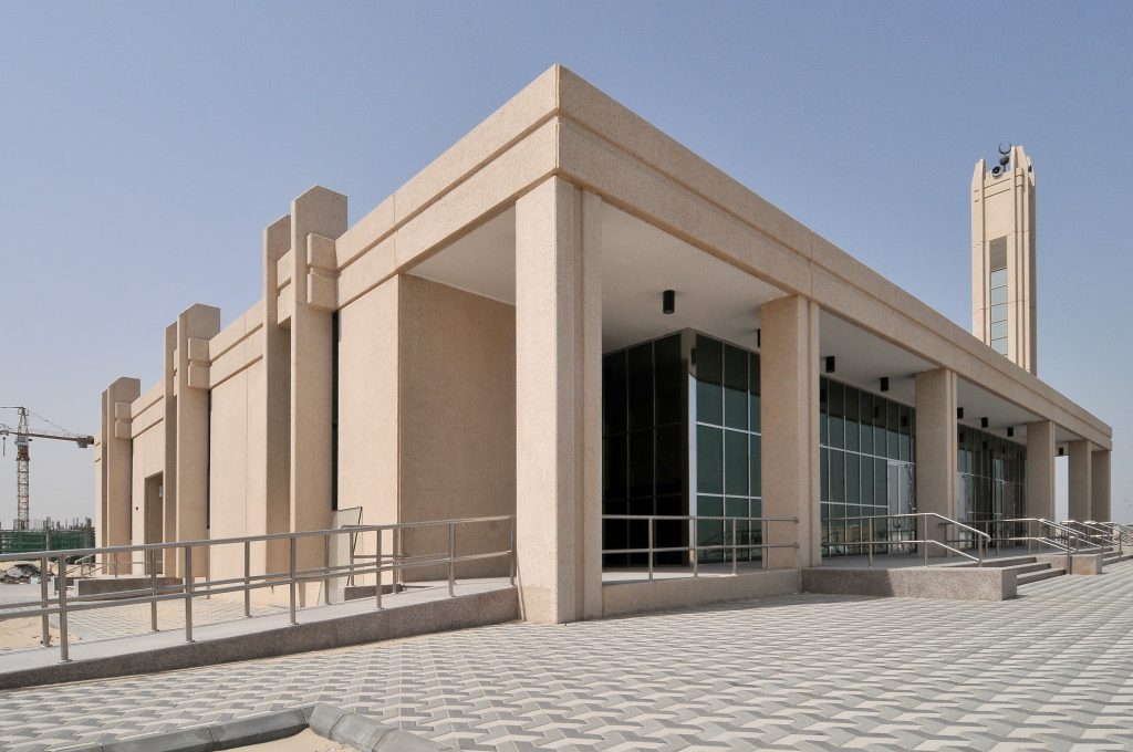 DAMMAM UNIVERSITY MOSQUE